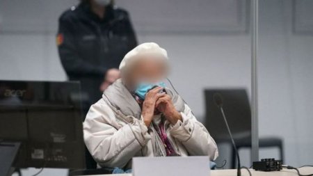 Бывшая сотрудница нацистского концлагеря получила два года условно - ФОТО
