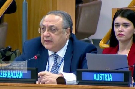 Постпред Азербайджана ответил на провокацию Армении в Совбезе ООН