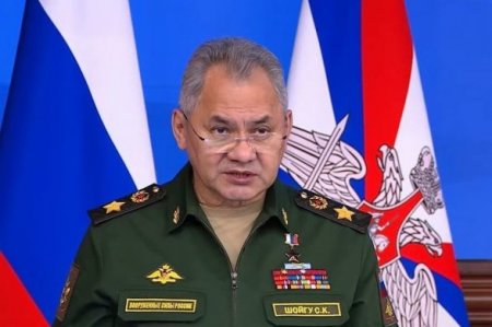 Шойгу: Российская армия – основной гарант мира в Карабахе