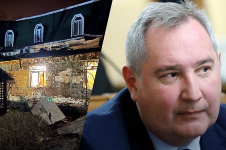 Дмитрий Рогозин получил ранение в Донецке 