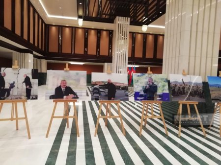 В Турции прошла фотовыставка, посвященная деятельности Ильхама Алиева