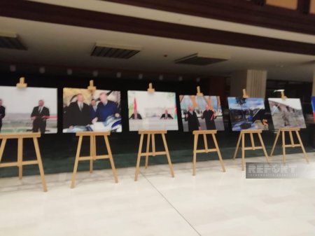 В Турции прошла фотовыставка, посвященная деятельности Ильхама Алиева В Турции прошла фотовыставка, посвященная деятельности Ильхама Алиева
