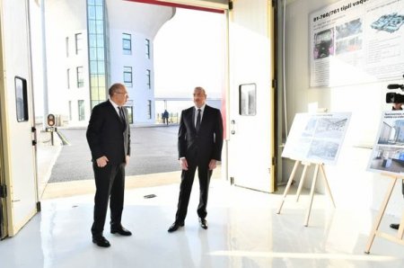 Ильхам Алиев принял участие в открытии станции метро "Ходжасан"