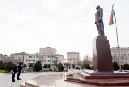 Полпред Алиева представлен нахчыванцам Полпред Алиева представлен нахчыванцам