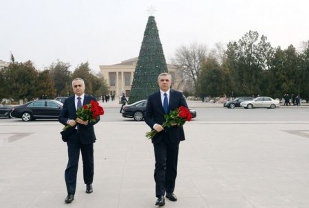 Полпред Алиева представлен нахчыванцам Полпред Алиева представлен нахчыванцам