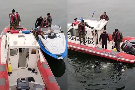 На бакинском бульваре ведутся поиски упавшей в море 59-летней женщины 