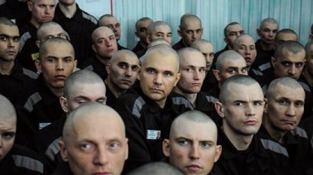 40 тысяч российских зэков отправились на фронт