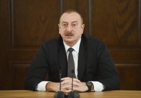 Алиев: Дарование Еревана и Зангезура армянам было большим преступлением против нашего народа