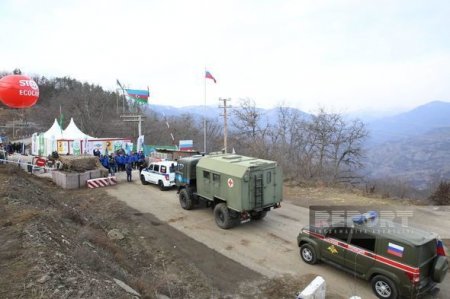 Азербайджан откликнулся на просьбу МККК вывезти пациентов из Ханкенди в Армению 