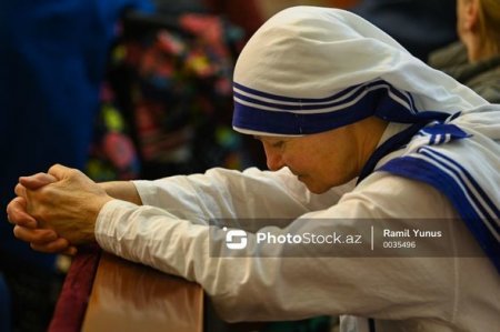  Проживающие в Баку католики отметили Рождество в церкви Святой Марии