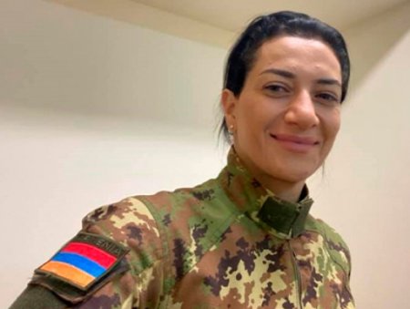 Супруга Пашиняна осудила акцию армян в Ханкенди: даже детей заставляют! 