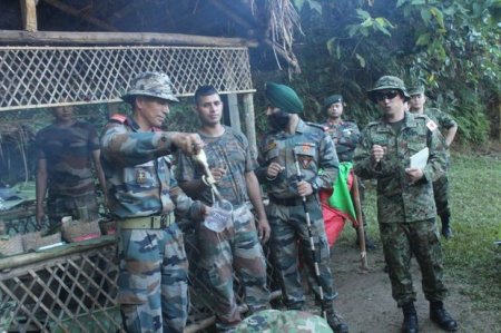 Япония и Индия проведут совместные учения ВВС недалеко от Токио