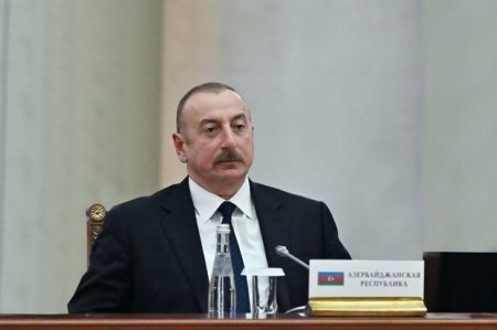 Ильхам Алиев принял участие в неформальном саммите лидеров СНГ в Санкт-Петербурге 