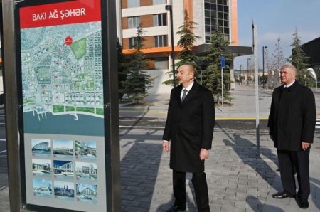 Ильхам Алиев заложил фундамент Комплекса карабахских скакунов Ильхам Алиев заложил фундамент Комплекса карабахских скакунов