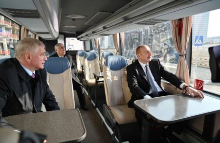 Ильхам Алиев заложил фундамент Комплекса карабахских скакунов