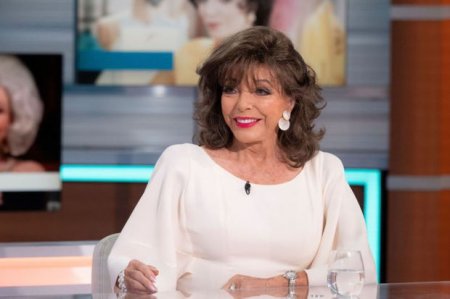 89-летняя звезда сериала "Династия" выложила фото в купальнике - ФОТО