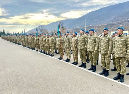 Начальник Генштаба азербайджанской армии дал поручения военнослужащим в Шуше 