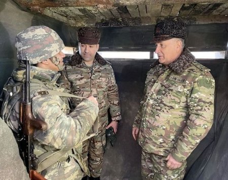 Начальник Генштаба азербайджанской армии дал поручения военнослужащим в Шуше 
