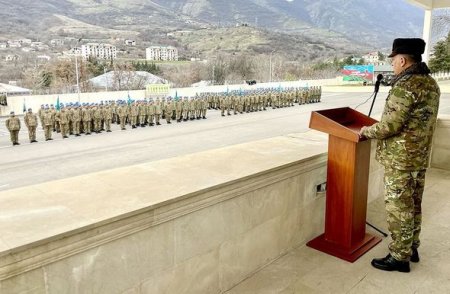 Начальник Генштаба азербайджанской армии дал поручения военнослужащим в Шуше 