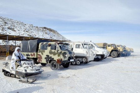 В Лачинском районе сданы в эксплуатацию новые военные объекты - ФОТО 