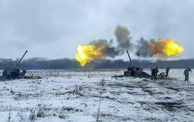 Украинцы и россияне понесли большие потери под Бахмутом