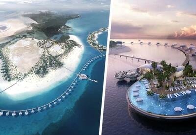 На Красном море открывают самый футуристичный отель в мире