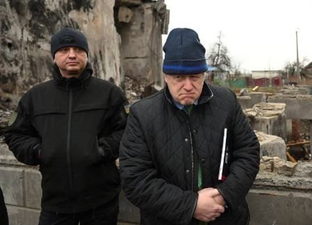 Борис Джонсон прибыл в Украину 