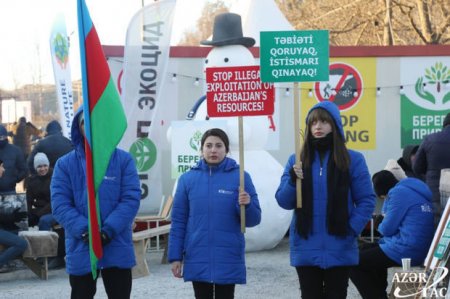 Акция на дороге Ханкенди - Лачын продолжается 22-й день