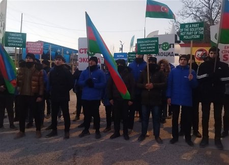 Акция протеста на дороге Ханкенди-Лачин продолжается 24-й день 