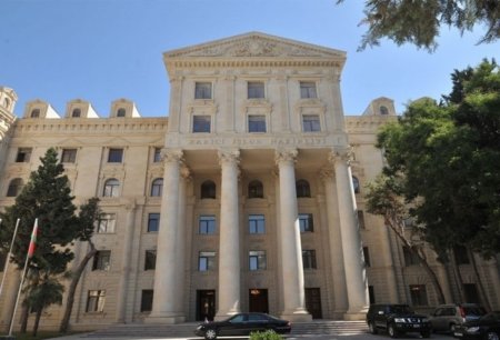 МИД Азербайджана ответил Армении