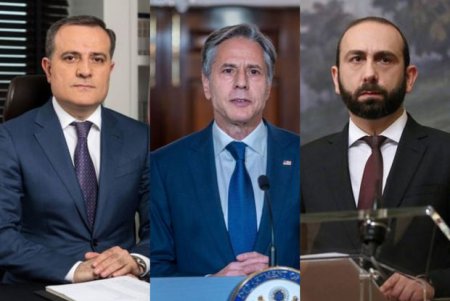 Госсекретарь США может провести телефонный разговор с главами МИД Азербайджана и Армении