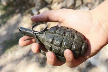 В Шамкирском районе взорвалась граната, есть пострадавшие 