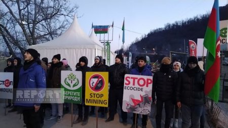 27-й день акции азербайджанских экоактивистов