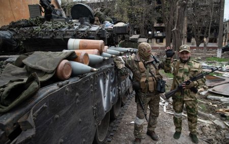 Британская разведка: Россия готовится к наступлению украинцев на двух направлениях