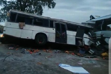 49 человек погибли в столкновении автобусов в Сенегале