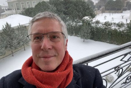 Посол Британии поделился в Twitter заснеженным Баку 