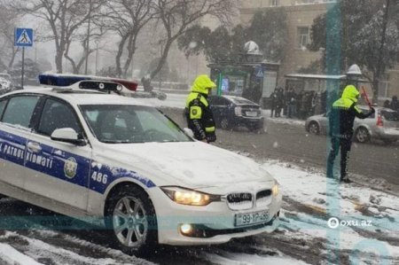 Дорожная полиция обратилась к водителям в связи с фактической погодой