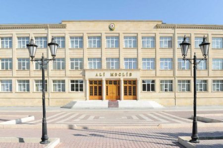 Началась сессия Верховного Меджлиса Нахчыванской АР 