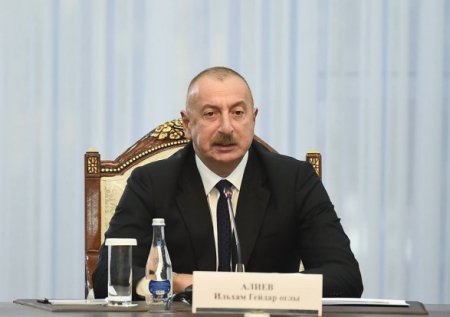Ильхам Алиев об автомобилях из Ирана, Лачинской дороге и целях Азербайджана в Ханкенди