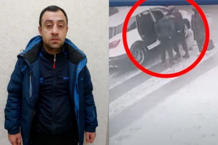 Пытавшийся убить женщину на остановке в Баку оказался ее сыном