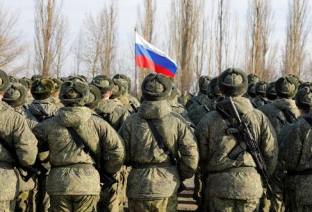 Украинская разведка: Россия хочет создать двухмиллионную армию