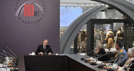 Путин: Все, что мы делаем сегодня — это попытка прекратить эту войну