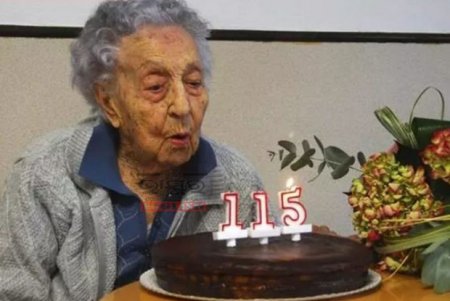 Старейшим человеком стала 115-летняя испанка