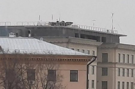 Кремль окружают «Панцирями»