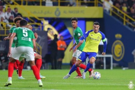 "Аль-Наср" одержал победу в дебютном матче Роналду - ФОТО