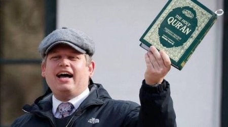 Сжегший Коран в Швеции радикал Палудан пожаловался на угрозы убийством