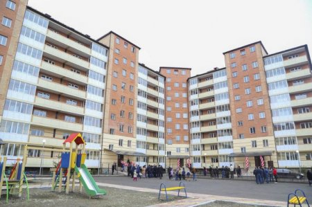 Началась продажа квартир, построенных для бывших вынужденных переселенцев