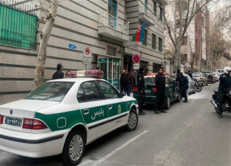 Распространились фотографии террориста, напавшего на посольство Азербайджана в Иране – ФОТО