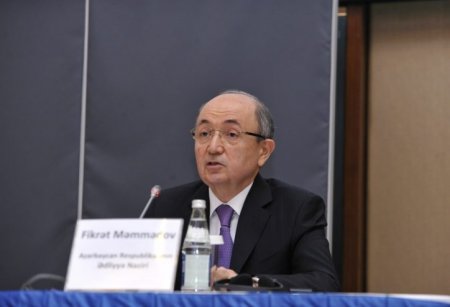 Министр юстиции Азербайджана направил обращение иранскому коллеге