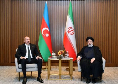 Президент Ирана позвонил Президенту Ильхаму Алиеву